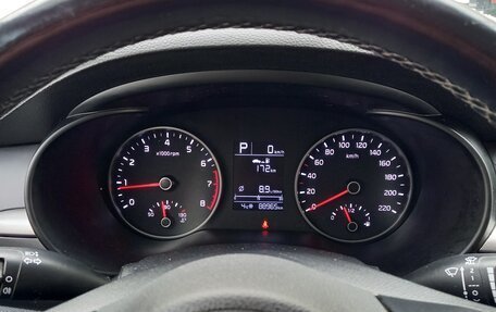 KIA Rio IV, 2018 год, 1 550 000 рублей, 9 фотография