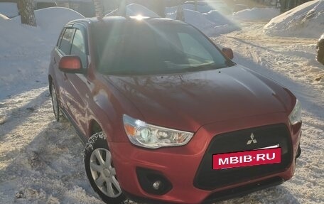 Mitsubishi ASX I рестайлинг, 2013 год, 915 000 рублей, 7 фотография