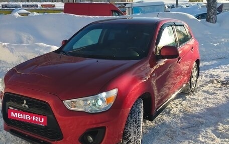 Mitsubishi ASX I рестайлинг, 2013 год, 915 000 рублей, 8 фотография