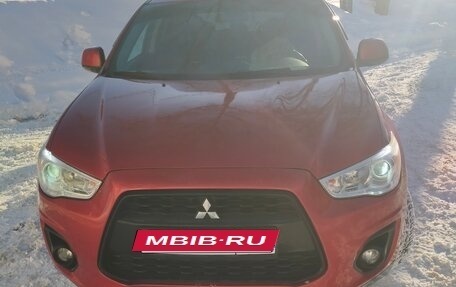 Mitsubishi ASX I рестайлинг, 2013 год, 915 000 рублей, 6 фотография