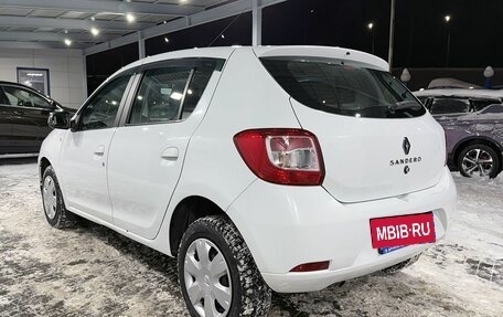 Renault Sandero II рестайлинг, 2021 год, 1 179 000 рублей, 3 фотография