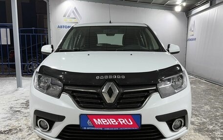 Renault Sandero II рестайлинг, 2021 год, 1 179 000 рублей, 8 фотография