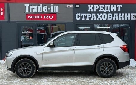BMW X3, 2012 год, 1 649 000 рублей, 7 фотография