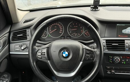 BMW X3, 2012 год, 1 649 000 рублей, 19 фотография
