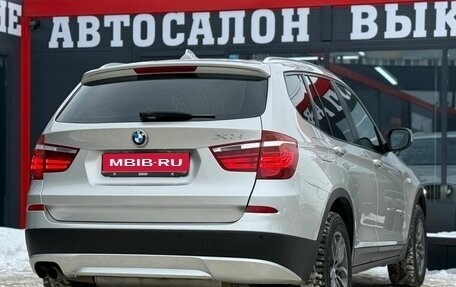 BMW X3, 2012 год, 1 649 000 рублей, 11 фотография