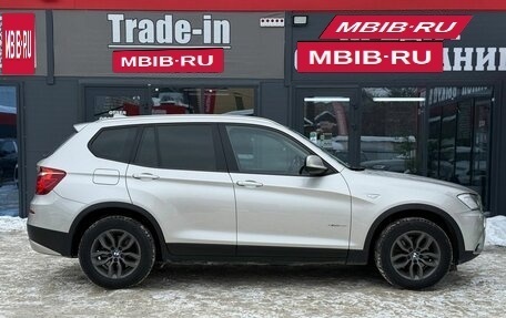 BMW X3, 2012 год, 1 649 000 рублей, 13 фотография
