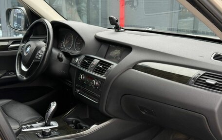 BMW X3, 2012 год, 1 649 000 рублей, 22 фотография