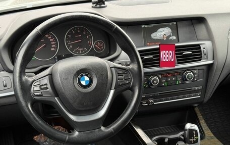 BMW X3, 2012 год, 1 649 000 рублей, 21 фотография