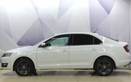 Skoda Rapid I, 2017 год, 1 136 400 рублей, 2 фотография