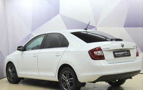 Skoda Rapid I, 2017 год, 1 136 400 рублей, 3 фотография