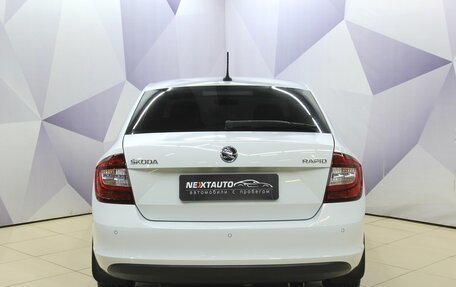 Skoda Rapid I, 2017 год, 1 136 400 рублей, 4 фотография