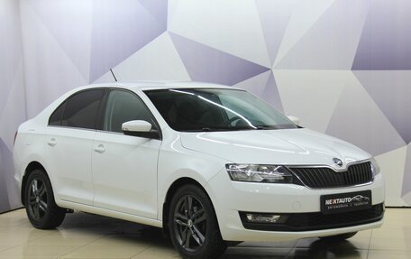 Skoda Rapid I, 2017 год, 1 136 400 рублей, 8 фотография