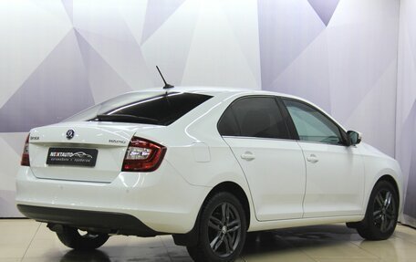 Skoda Rapid I, 2017 год, 1 136 400 рублей, 6 фотография