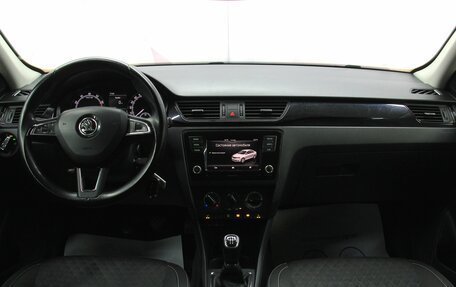 Skoda Rapid I, 2017 год, 1 136 400 рублей, 13 фотография