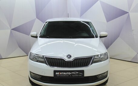 Skoda Rapid I, 2017 год, 1 136 400 рублей, 10 фотография