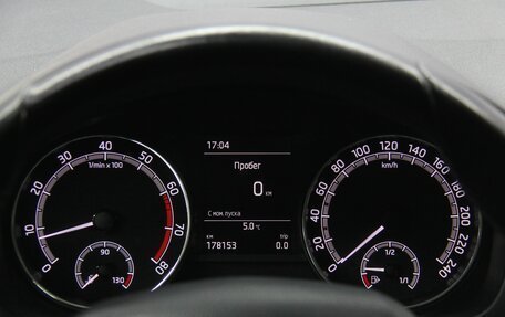 Skoda Rapid I, 2017 год, 1 136 400 рублей, 15 фотография