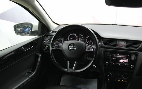 Skoda Rapid I, 2017 год, 1 136 400 рублей, 20 фотография