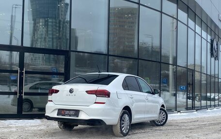 Volkswagen Polo VI (EU Market), 2021 год, 1 444 000 рублей, 5 фотография