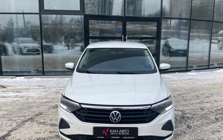 Volkswagen Polo VI (EU Market), 2021 год, 1 444 000 рублей, 2 фотография