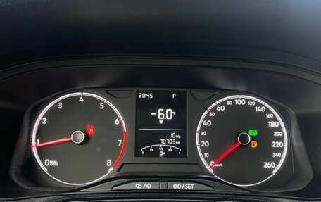 Volkswagen Polo VI (EU Market), 2021 год, 1 444 000 рублей, 15 фотография