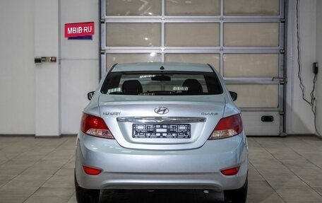Hyundai Solaris II рестайлинг, 2012 год, 780 000 рублей, 5 фотография