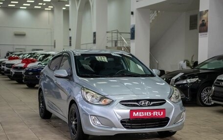 Hyundai Solaris II рестайлинг, 2012 год, 780 000 рублей, 1 фотография