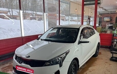 KIA Rio IV, 2021 год, 1 400 000 рублей, 1 фотография