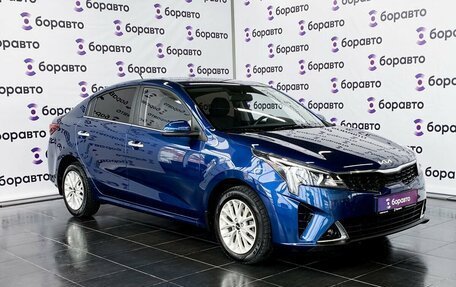 KIA Rio IV, 2021 год, 1 845 000 рублей, 1 фотография