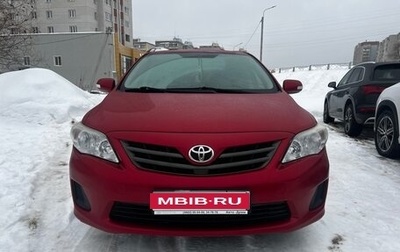 Toyota Corolla, 2012 год, 1 256 000 рублей, 1 фотография