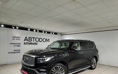 Infiniti QX80 I рестайлинг, 2019 год, 4 990 000 рублей, 1 фотография