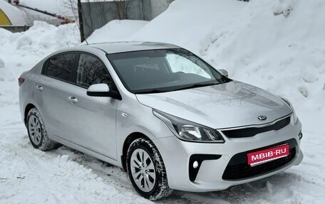 KIA Rio IV, 2018 год, 1 300 000 рублей, 1 фотография