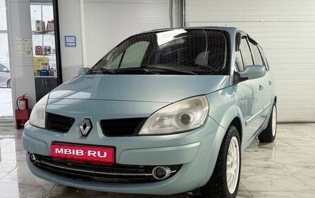 Renault Scenic III, 2007 год, 449 000 рублей, 1 фотография