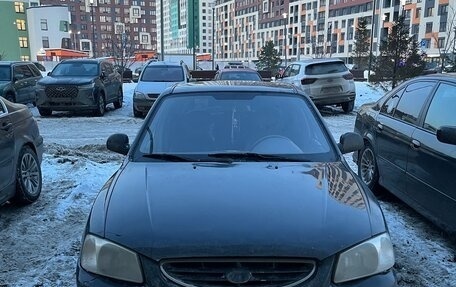Hyundai Accent II, 2008 год, 310 000 рублей, 1 фотография