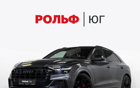 Audi Q8 I, 2019 год, 5 800 000 рублей, 1 фотография