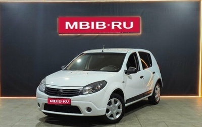 Renault Sandero I, 2013 год, 550 000 рублей, 1 фотография