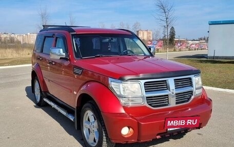 Dodge Nitro, 2007 год, 1 100 000 рублей, 18 фотография