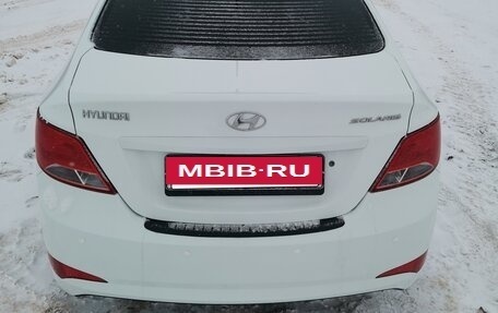 Hyundai Solaris II рестайлинг, 2015 год, 920 000 рублей, 4 фотография