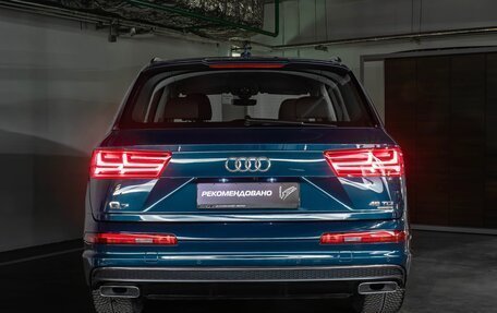 Audi Q7, 2019 год, 5 750 000 рублей, 32 фотография