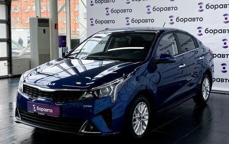 KIA Rio IV, 2021 год, 1 845 000 рублей, 2 фотография