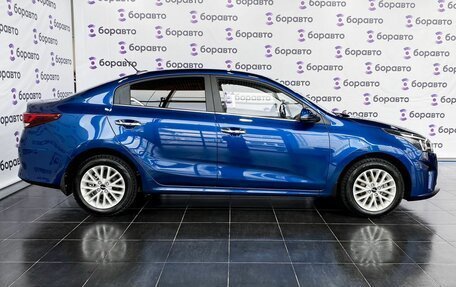 KIA Rio IV, 2021 год, 1 845 000 рублей, 7 фотография