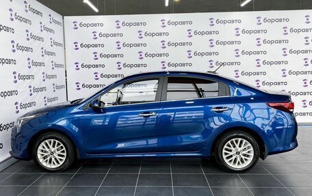 KIA Rio IV, 2021 год, 1 845 000 рублей, 8 фотография