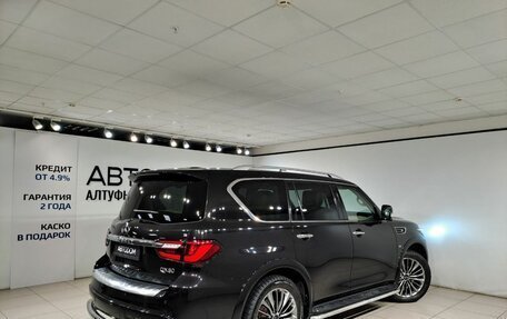 Infiniti QX80 I рестайлинг, 2019 год, 4 990 000 рублей, 2 фотография