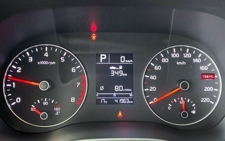 KIA Rio IV, 2021 год, 1 845 000 рублей, 20 фотография