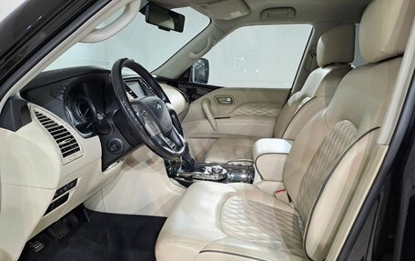 Infiniti QX80 I рестайлинг, 2019 год, 4 990 000 рублей, 14 фотография