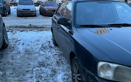 Hyundai Accent II, 2008 год, 310 000 рублей, 3 фотография