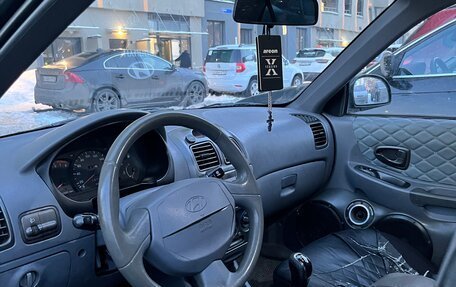 Hyundai Accent II, 2008 год, 310 000 рублей, 8 фотография