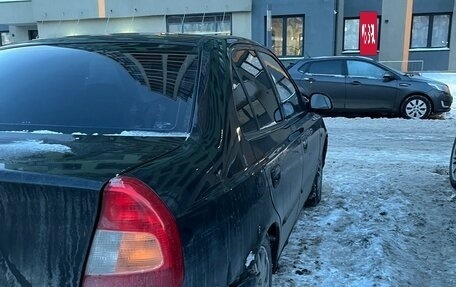 Hyundai Accent II, 2008 год, 310 000 рублей, 5 фотография