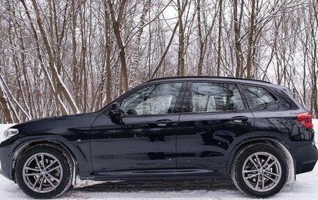 BMW X3, 2020 год, 4 500 000 рублей, 5 фотография