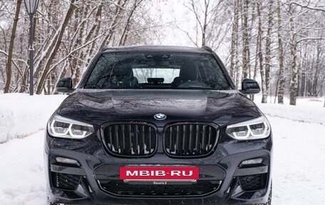 BMW X3, 2020 год, 4 500 000 рублей, 11 фотография