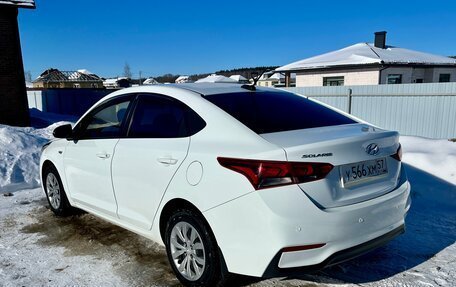 Hyundai Solaris II рестайлинг, 2017 год, 1 255 000 рублей, 8 фотография